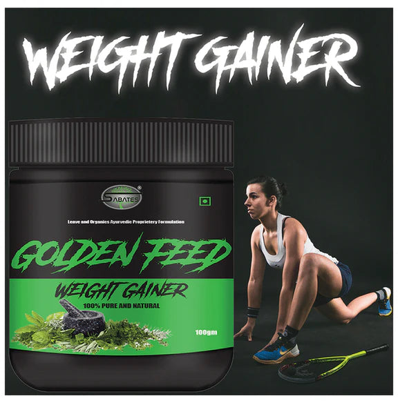 Sabates Golden Feed Weight Gainer - 100 gm