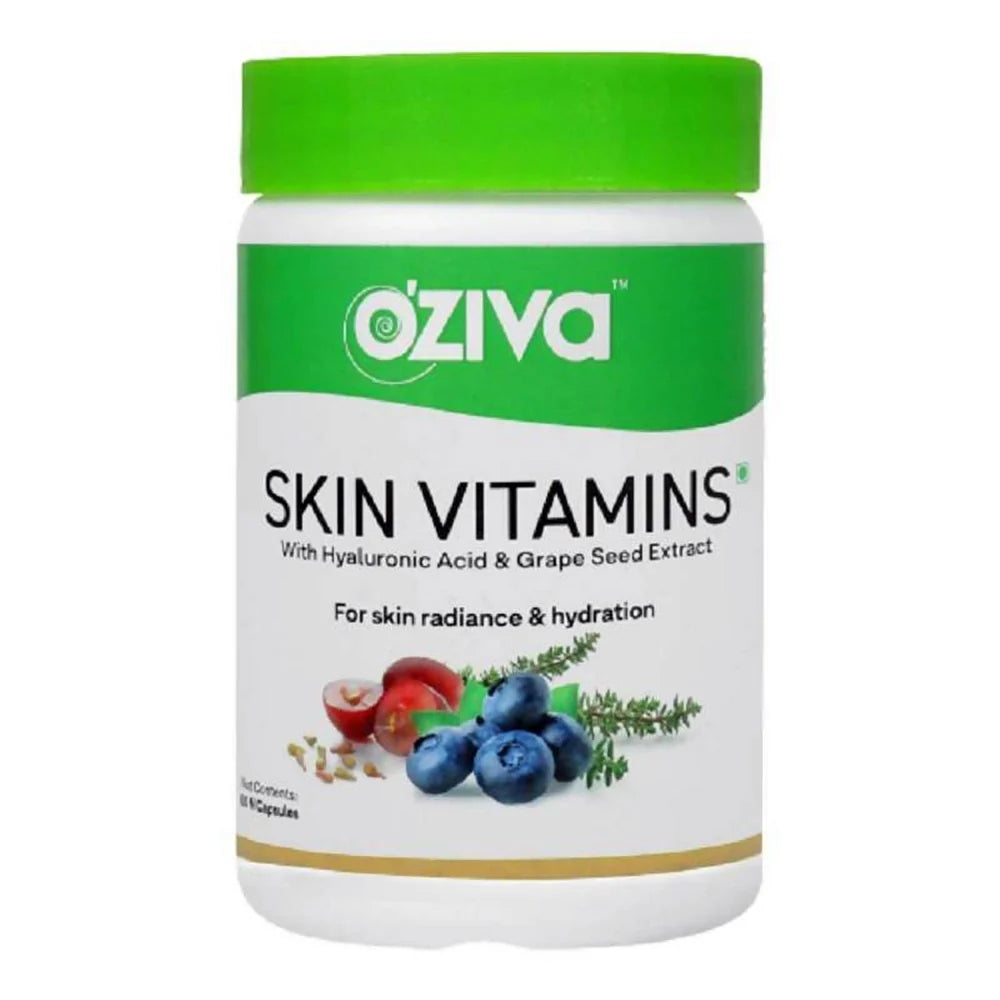 OZiva Skin Vitamins -60 Capsules