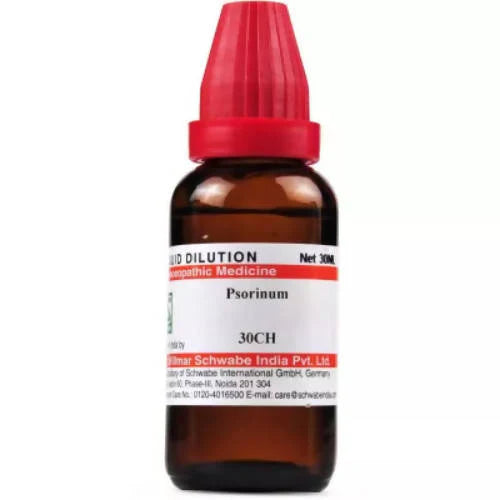 Dr. Willmar Schwabe India Psorinum Dilution -30 ml