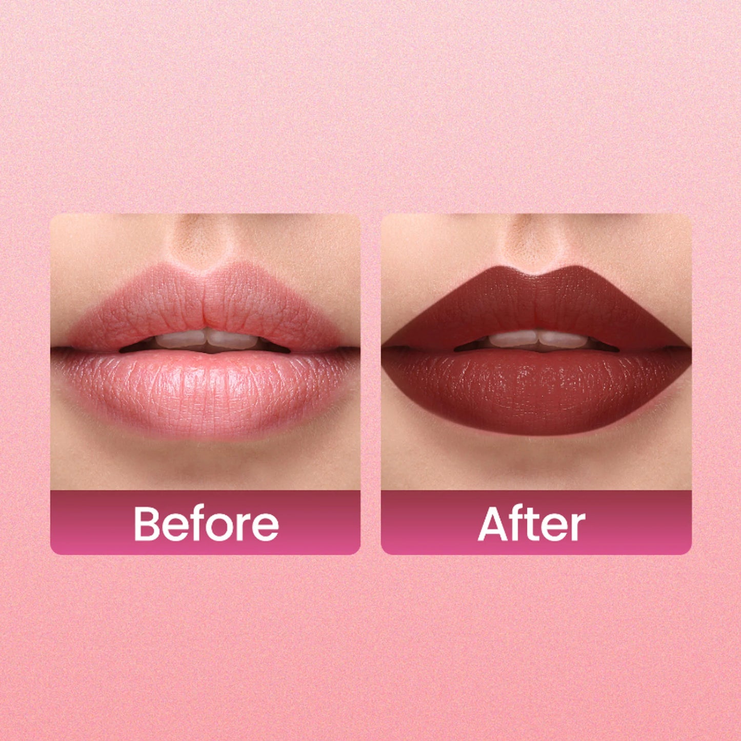 Swiss Beauty HD Matte Lipstick , High Coverage , Lightweight - 09 Cute Nude - 3.5 gm