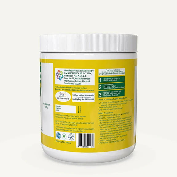 Pro360 Weight Gainer Powder - 250 gm