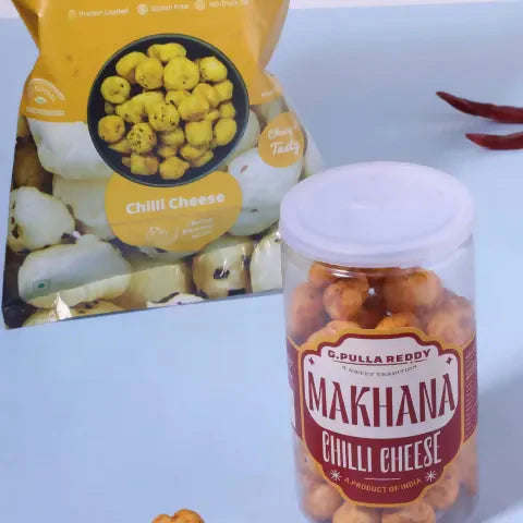 Pulla Reddy Chilli Cheese Makhana - 30 gm