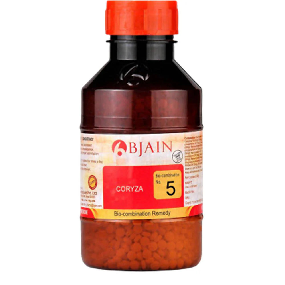 Bjain Homeopathy Bio Combination No.5 Tablet