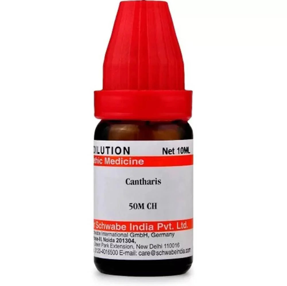 Dr. Willmar Schwabe India Cantharis Dilution -6 CH