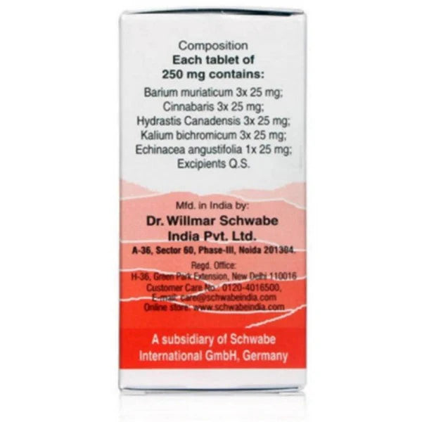 Dr. Willmar Schwabe India Alpha - SH Tablet -20 gm