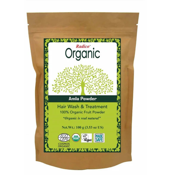 Radico Organic Amla Fruit Powder - 100 gm
