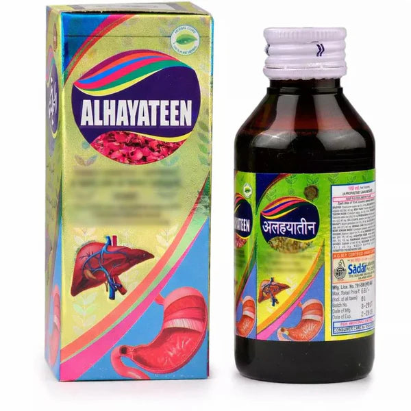 Sadar Dawakhana Alhayateen - 100 ml