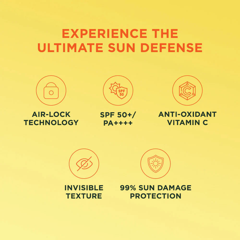 Garnier Super UV Invisible Serum Sunscreen