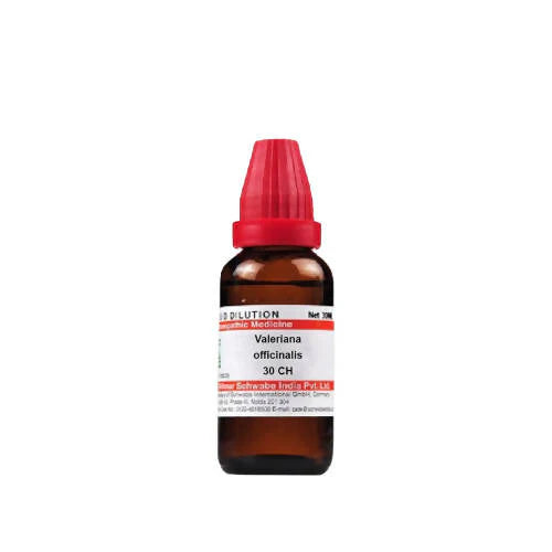 Dr. Willmar Schwabe India Valeriana Officinalis Dilution -6 CH