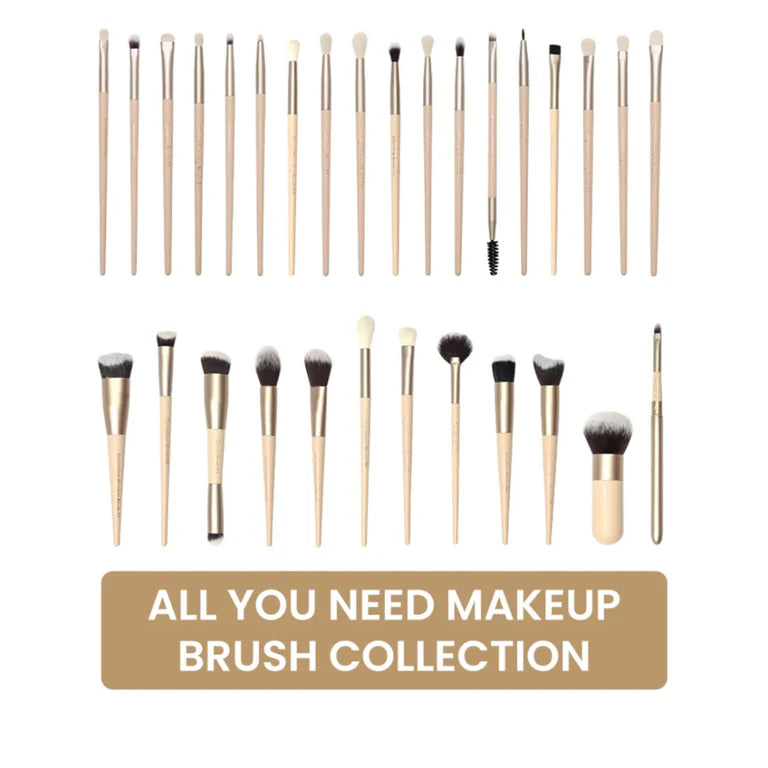 Milagro Beauty All You Need Makeup Brush Collection (Set Of 30 ) - kit
