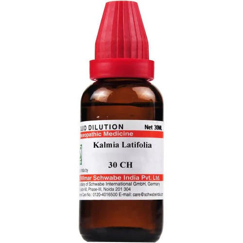 Dr. Willmar Schwabe India Kalmia Latifolia Dilution -6 CH