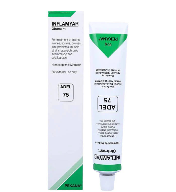 Adel Homeopathy 75 Inflamyar Ointment