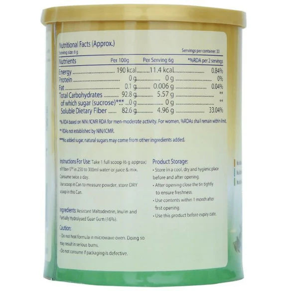 Acuraglobe Fiber-S Powder - 200 gm