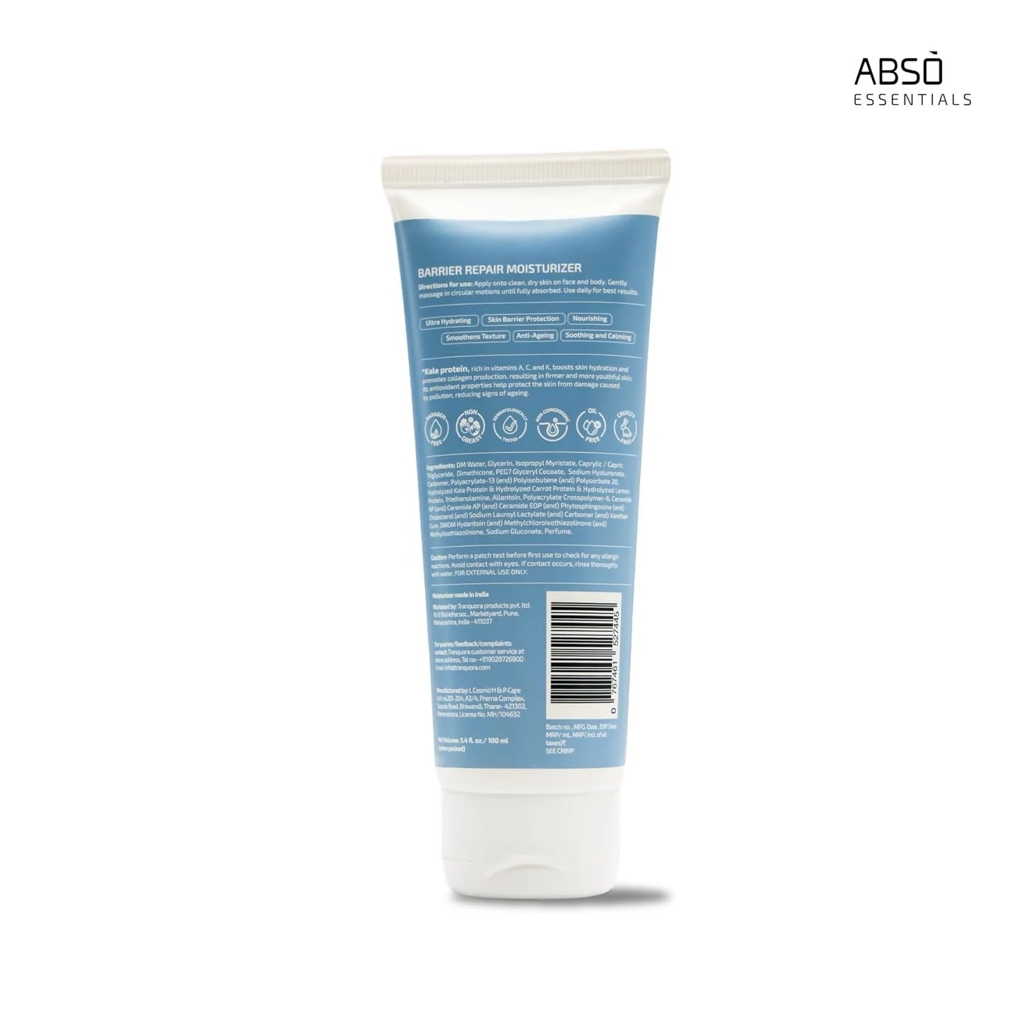Abso Essentials Barrier Repair Moisturizer - 100 ml