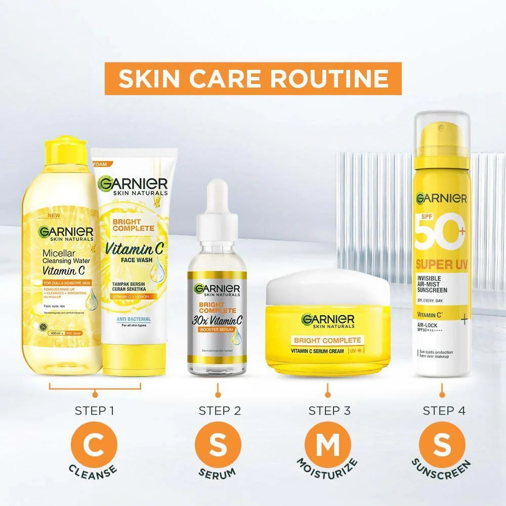 Garnier Super UV Invisible Air Mist Spray Sunscreen