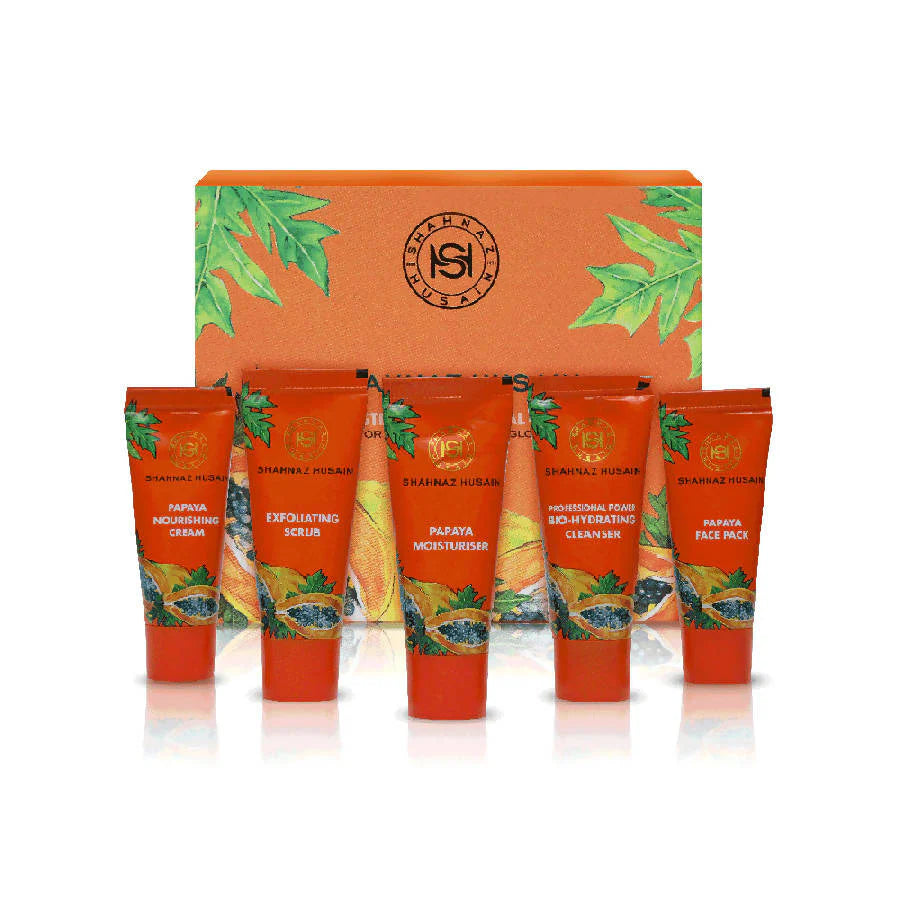 Shahnaz Husain 5 Step Papaya Facial Kit -