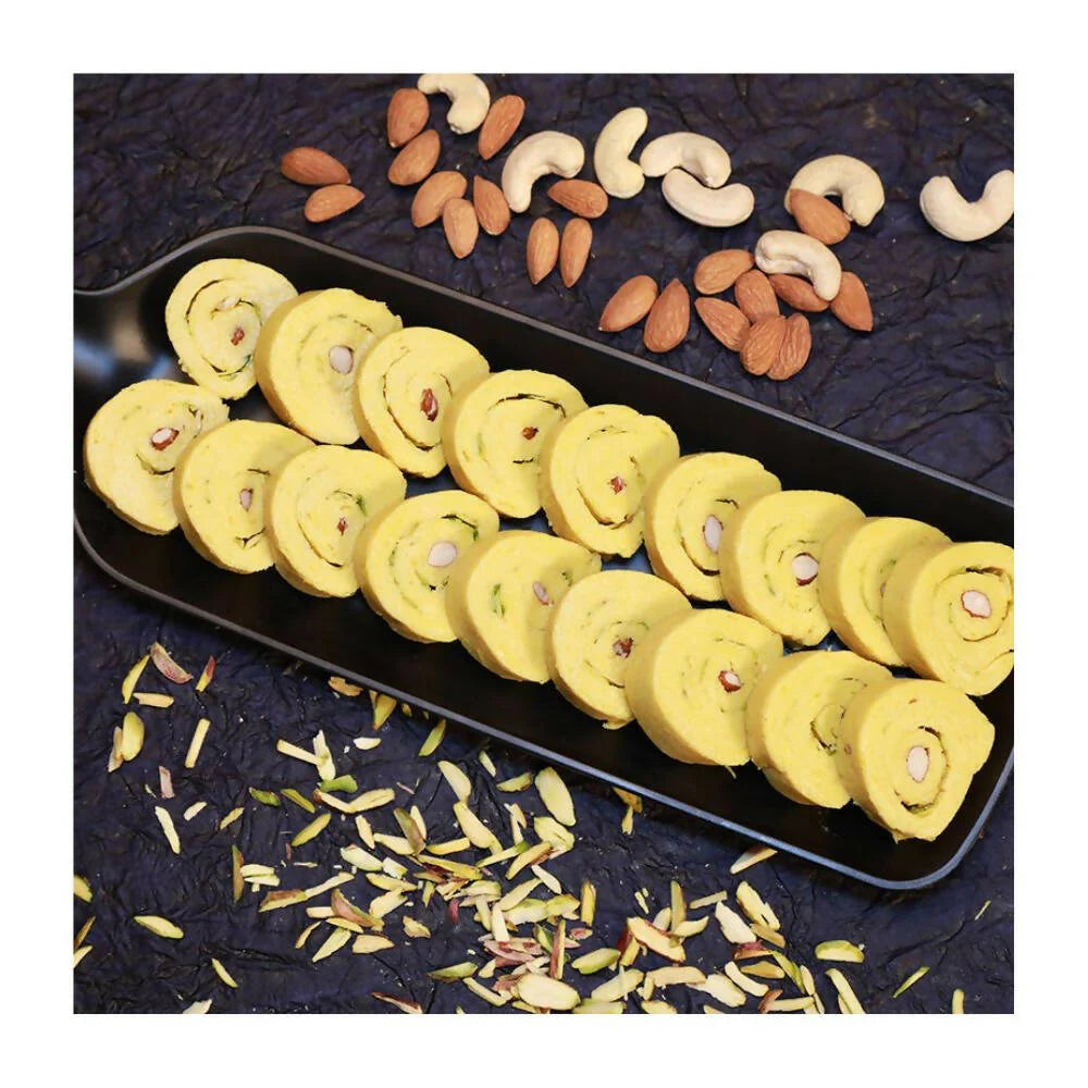 Olive Mithai Mango Crispy Roll