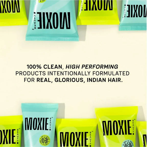 Moxie Beauty Ditch-The-Frizz Trio - combo