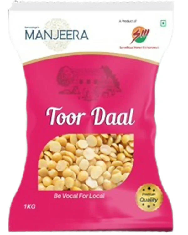 Manjeera Toor Daal - 1 kg