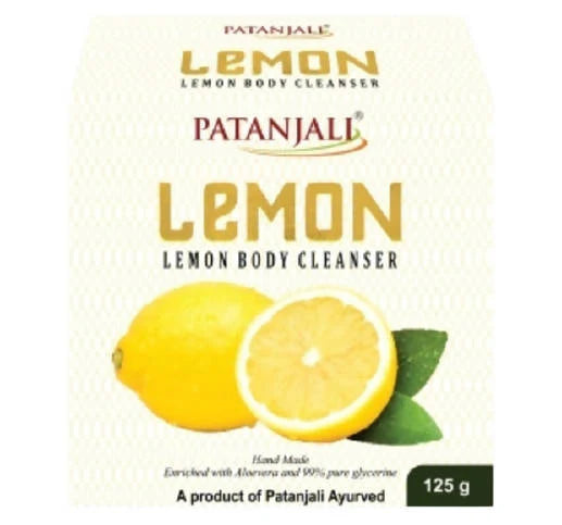 Patanjali Lemon Body Cleanser - 125 gm