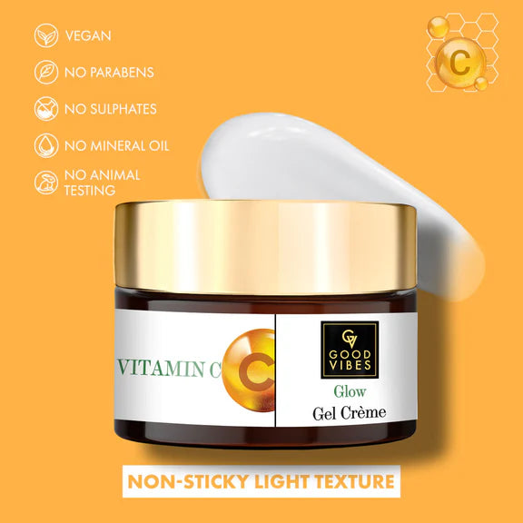 Good Vibes Vitamin C Glow Gel Creme - 50 gm