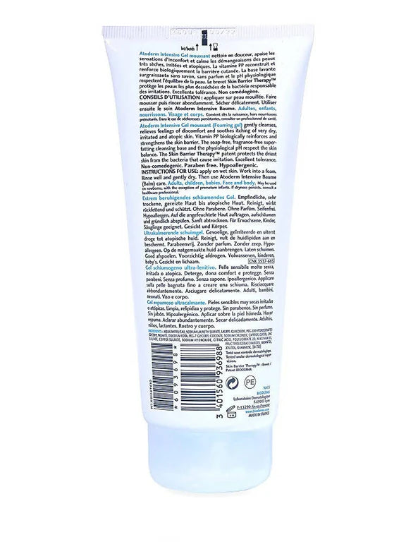 Bioderma Atoderm Intensive Gel Moussant - 200 ml