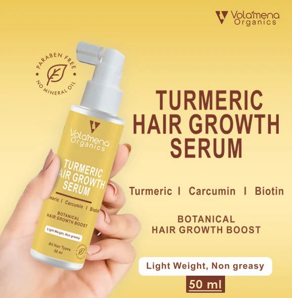 Volamena Turmeric Hair Growth Serum - 50 ml