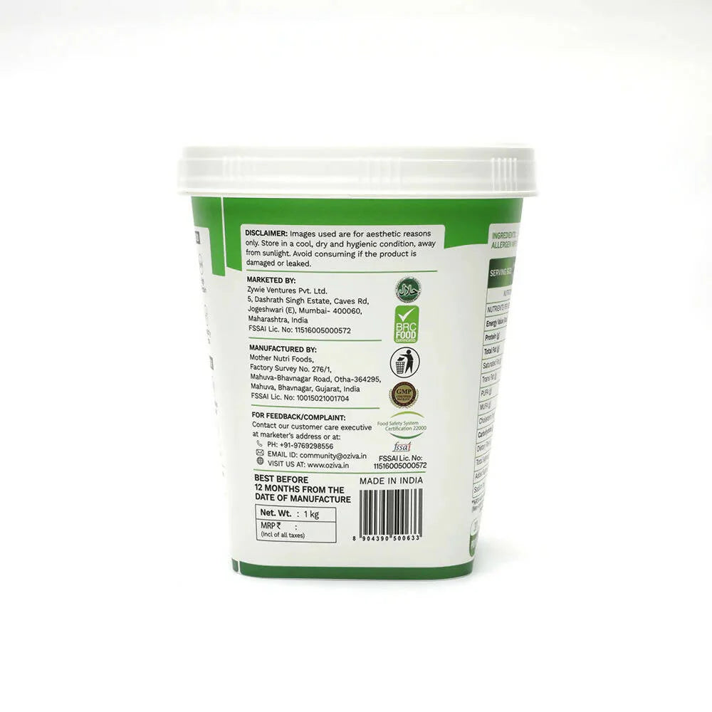 OZiva Natural Peanut Butter-Creamy