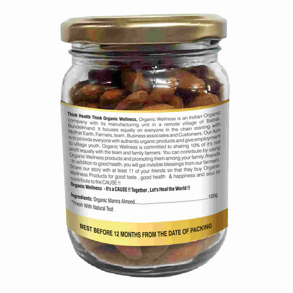 Organic Wellness Mamra Almond - 150 gm