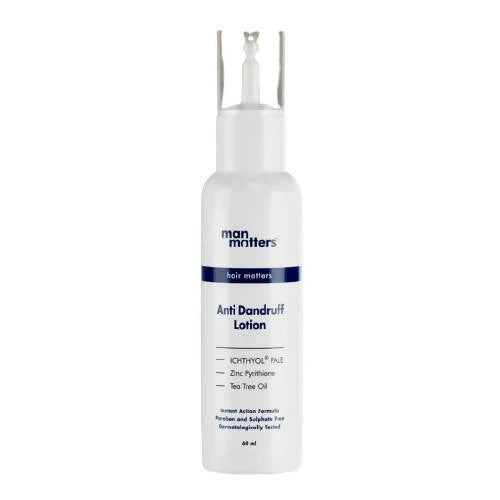 Man Matters Dandruff Removal Lotion With Tea Tree Oil & Zinc