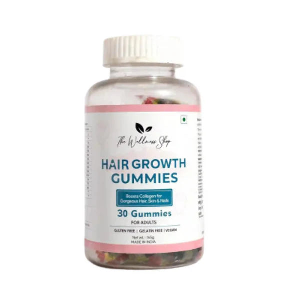 The Wellness Shop Hair Growth Gummies - 30 gummies