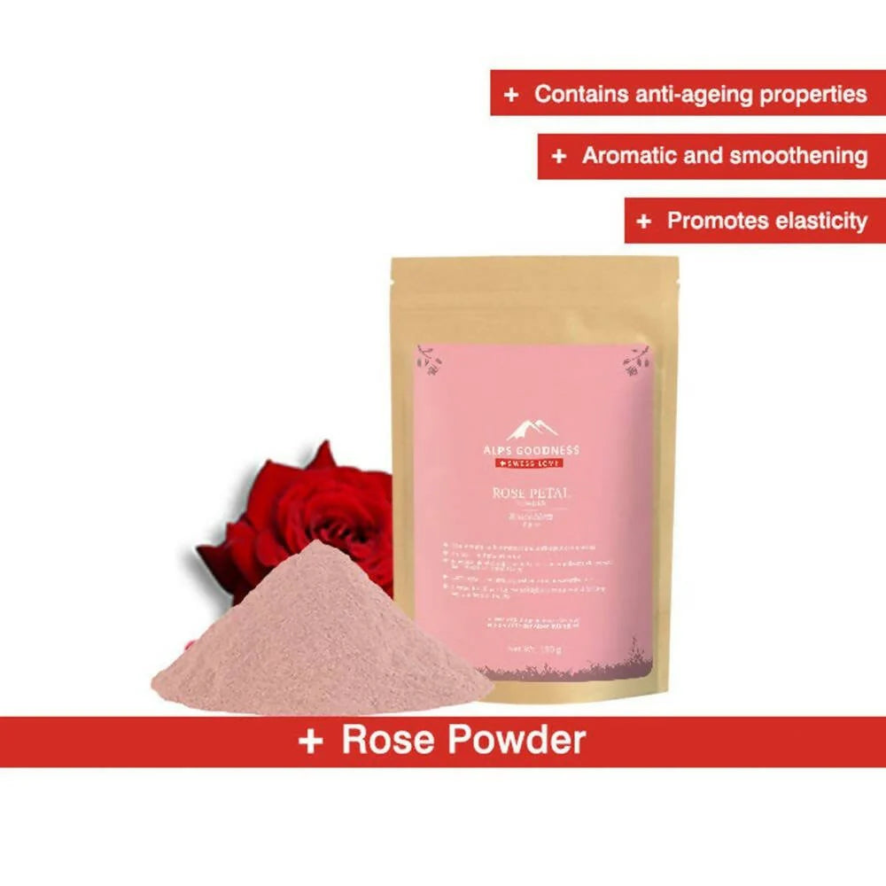 Alps Goodness Rose Petal Powder
