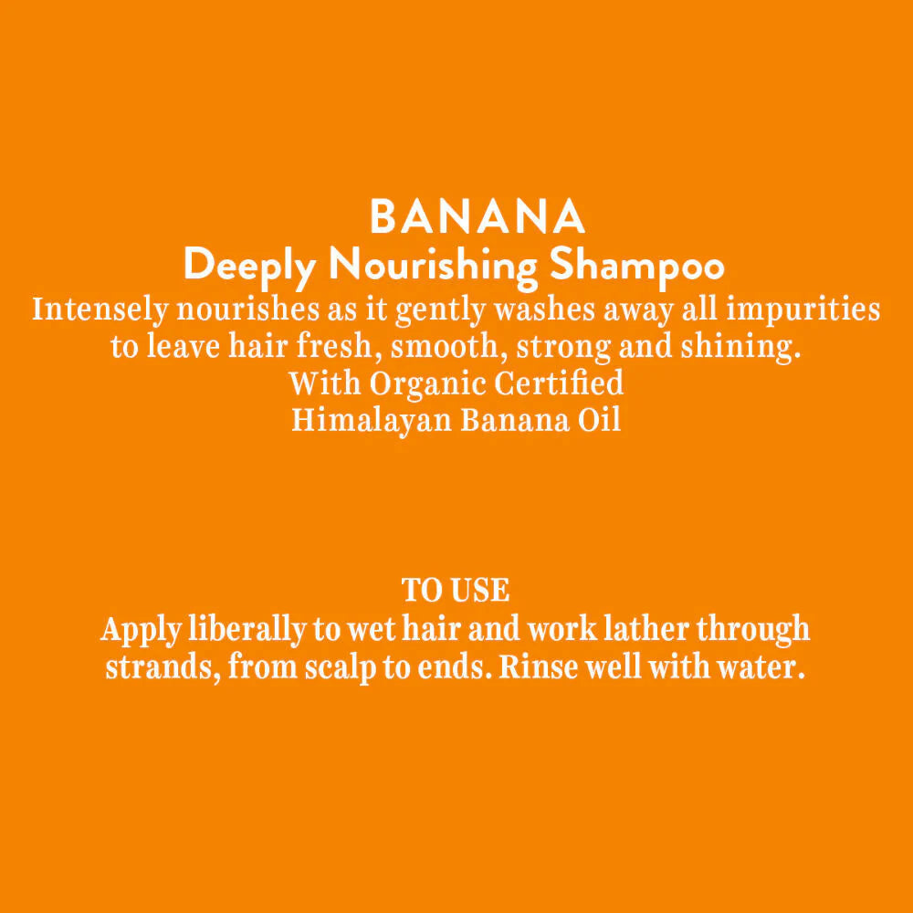 Biotique Advanced Organics Banana Deeply Nourishing Shampoo - 300 ml