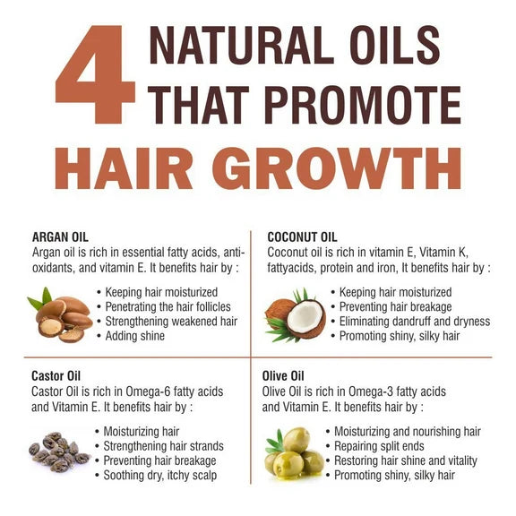 LA Organo Moroccan Argan Hair Oil - 200 ml