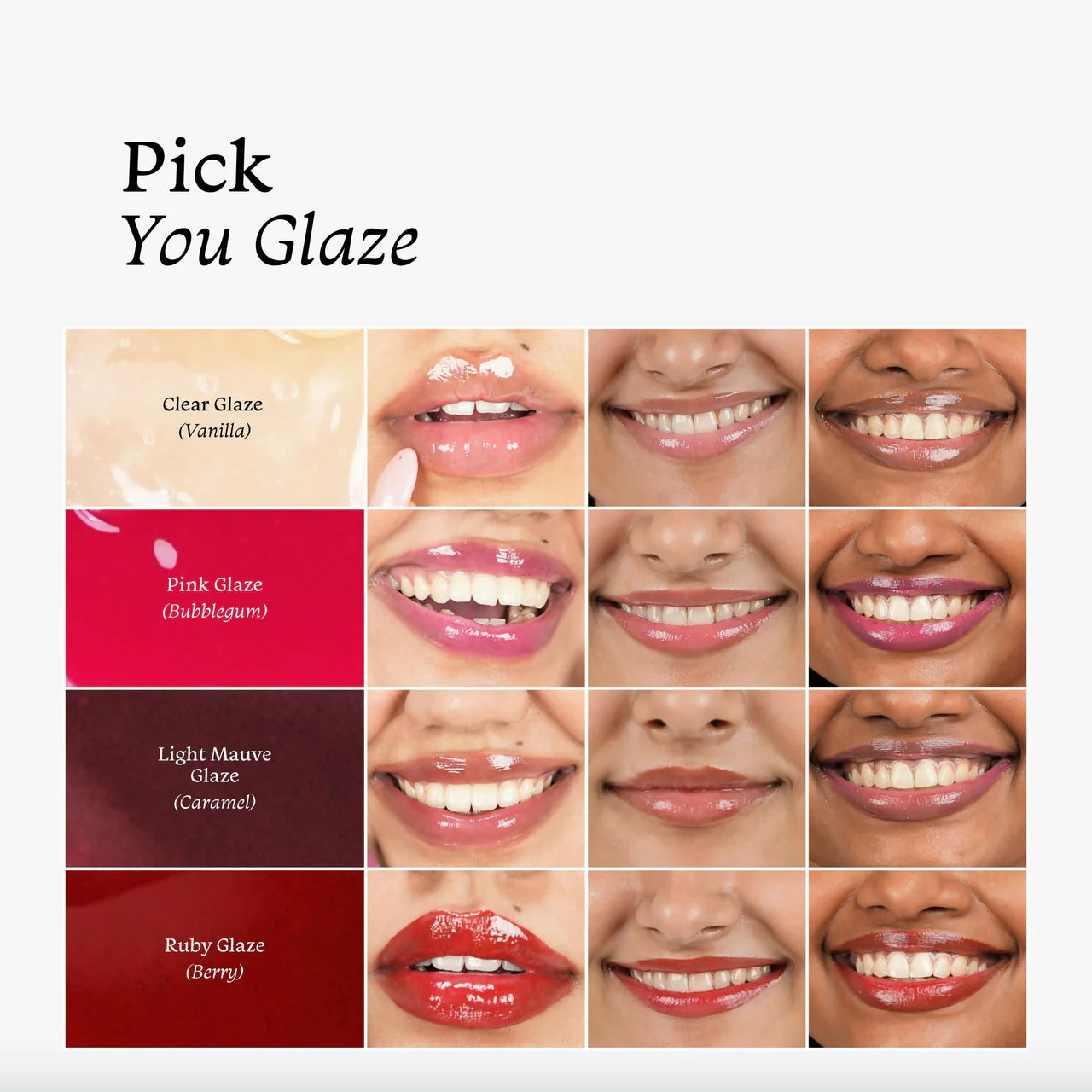 Foxtale Brightening SPF 30 Lip Balm - Pink Glaze (Bubblegum), Brightens Lips, Reduces Pigmentation