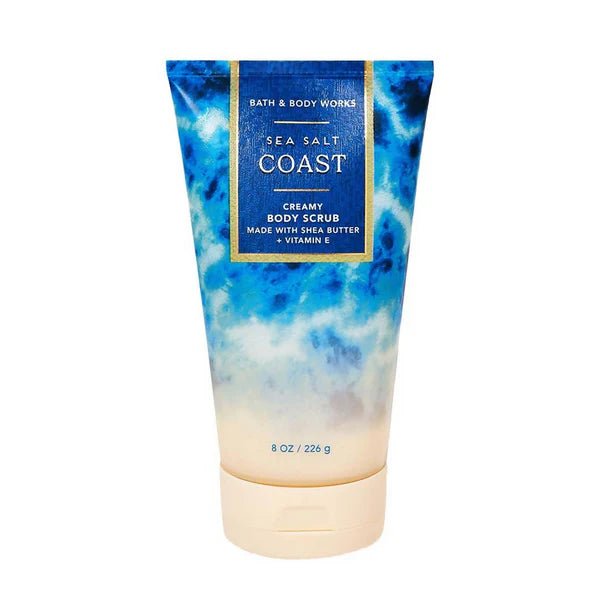 Bath & Body Works Sea Salt Coast Creamy Body Scrub - 226 gm