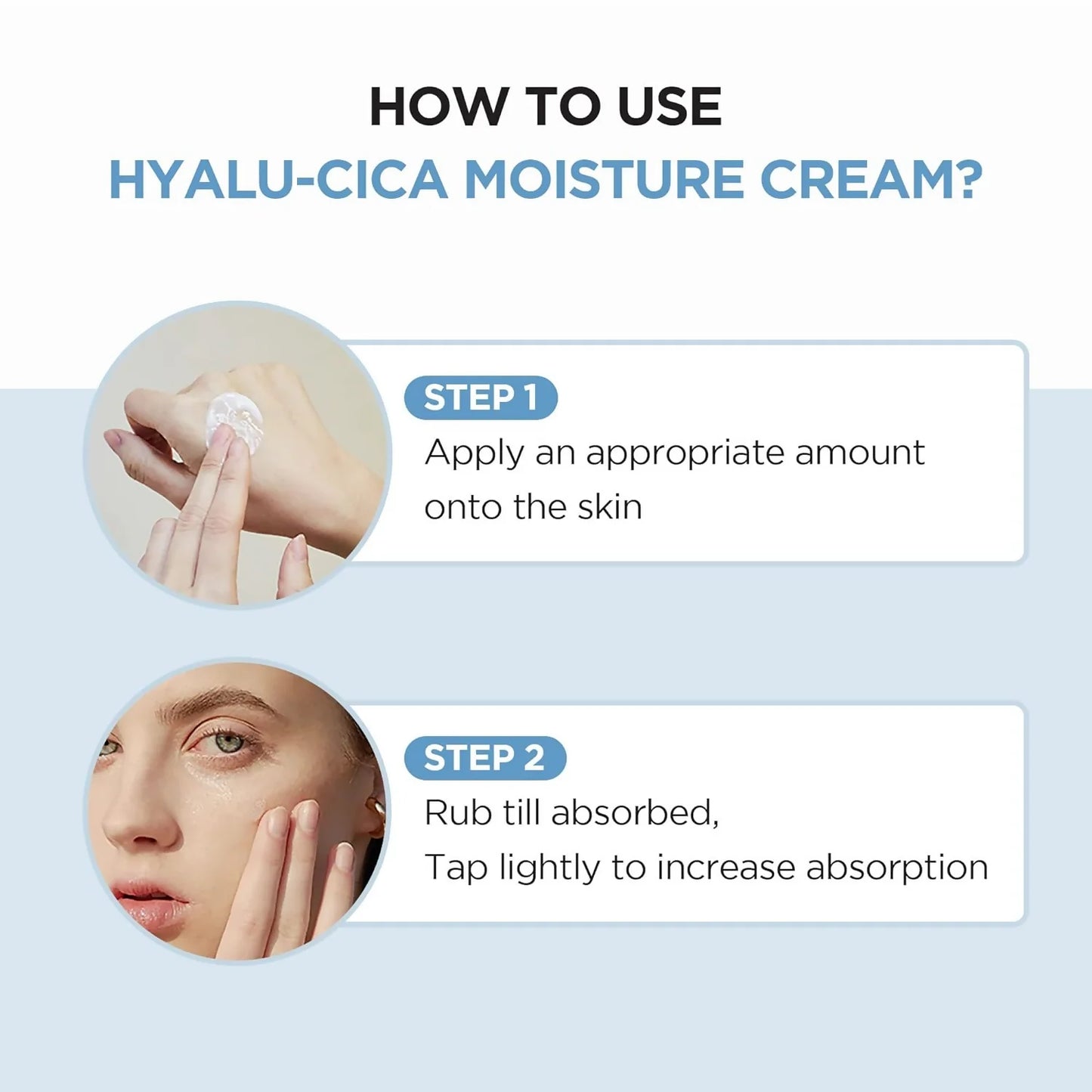 SKIN1004 Madagascar Centella Hyalu-Cica Moisture Cream - 75 ml