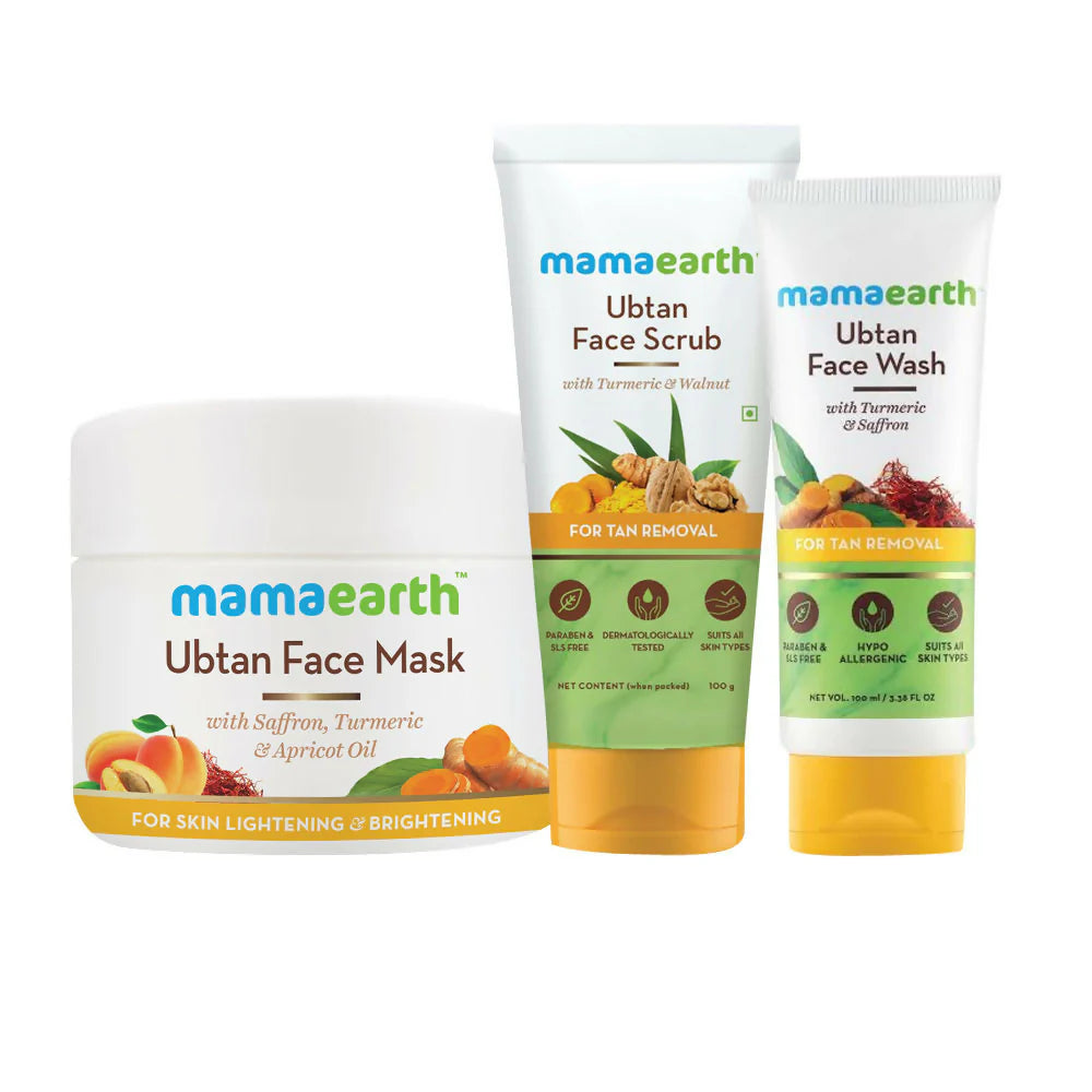 Mamaearth Ubtan DeTan Kit