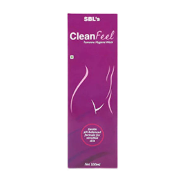 SBL Homeopathy Cleanfeel Female Hygiene Wash - 100 ml