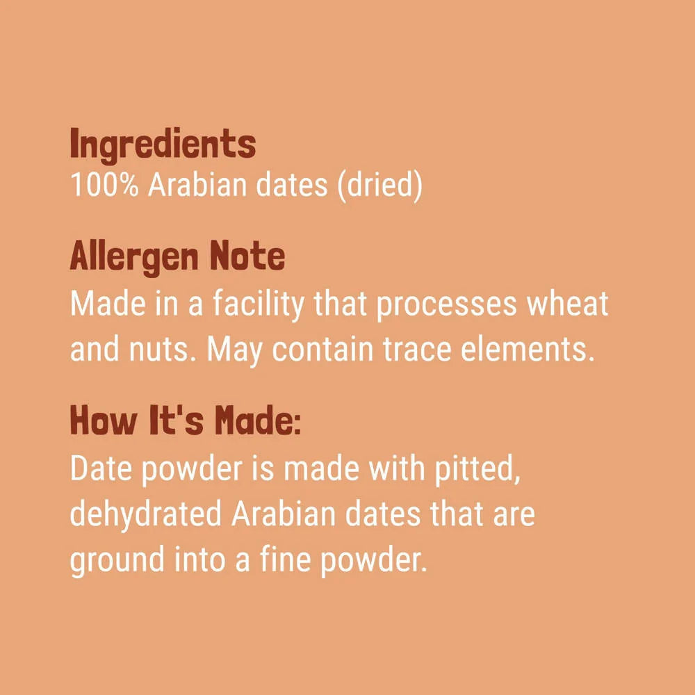 Slurrp Farm Date Powder for Little Ones. No Preservatives, No Chemicals