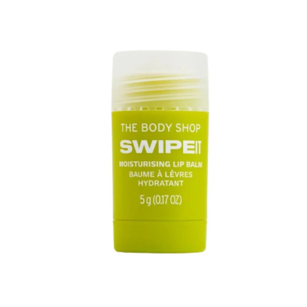 The Body Shop Swipe It Moisturising Lip Balm- Kiwi -5 gm