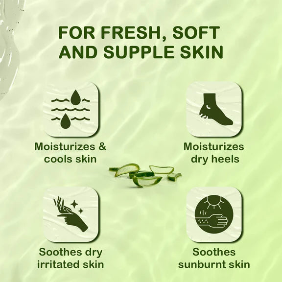 Himalaya Herbals Aloe Vera Refreshing Body Gel - 300 ml