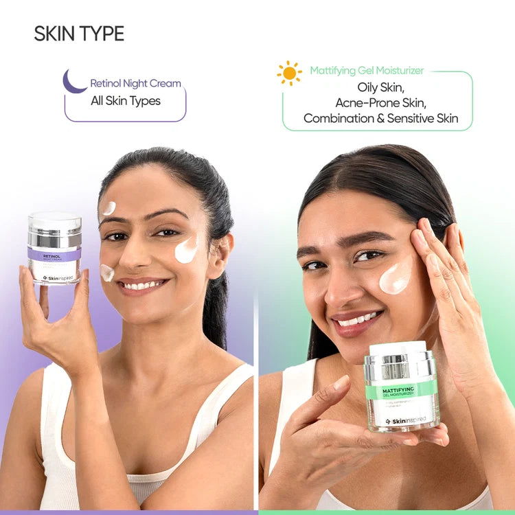 Day & Night Combo For Oily Skin