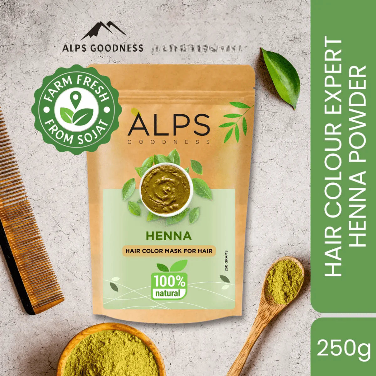 Alps Goodness Henna Powder