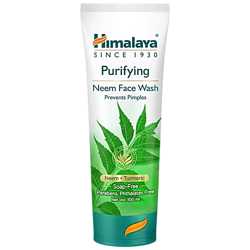 Himalaya Herbals Purifying Neem Face Wash - 150 ml