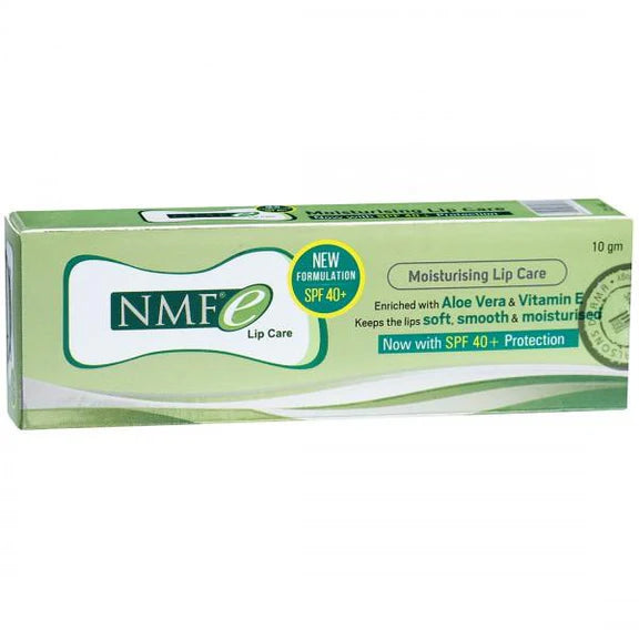 NMFe Moisturising Lip Care, Lip Balm SPF40+ - 10 gm