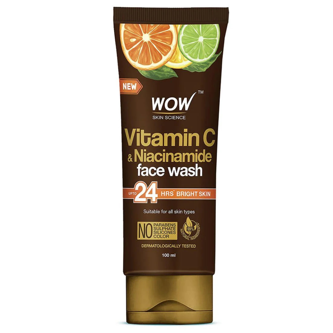 Wow Skin Science Brightening Vitamin C Face Wash