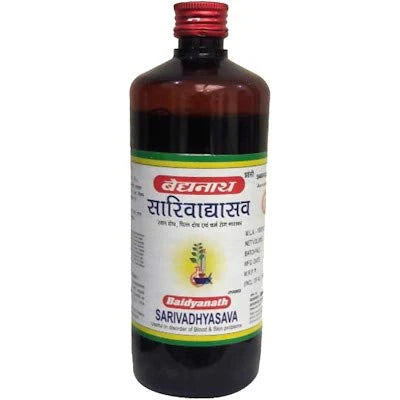 Baidyanath Sariwadyasava 450 ML
