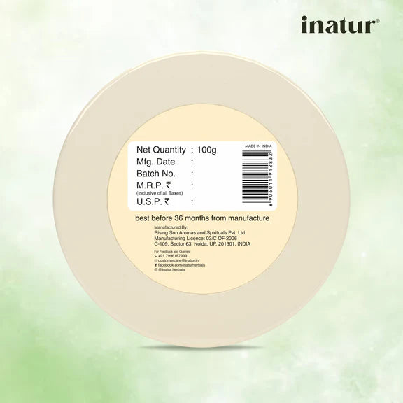 Inatur Aloe vera Gel - 100 gm