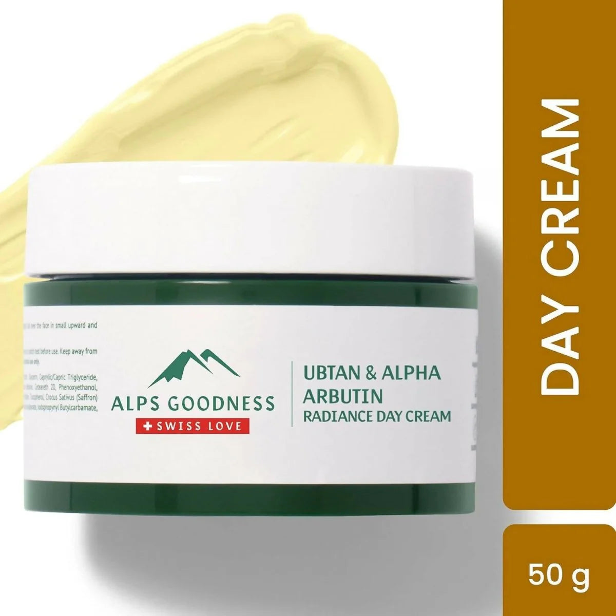 Alps Goodness Ubtan & Alpha Arbutin Radiance Day Cream